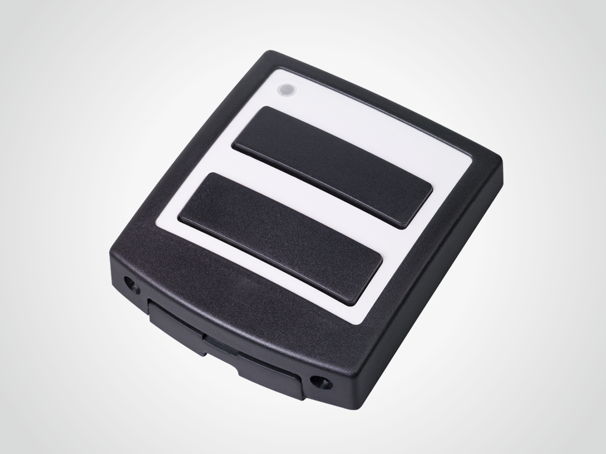 Seinäpainike Turner Duo , 2-Kanavaa - Autotallinovet - 6430034893141 - 1