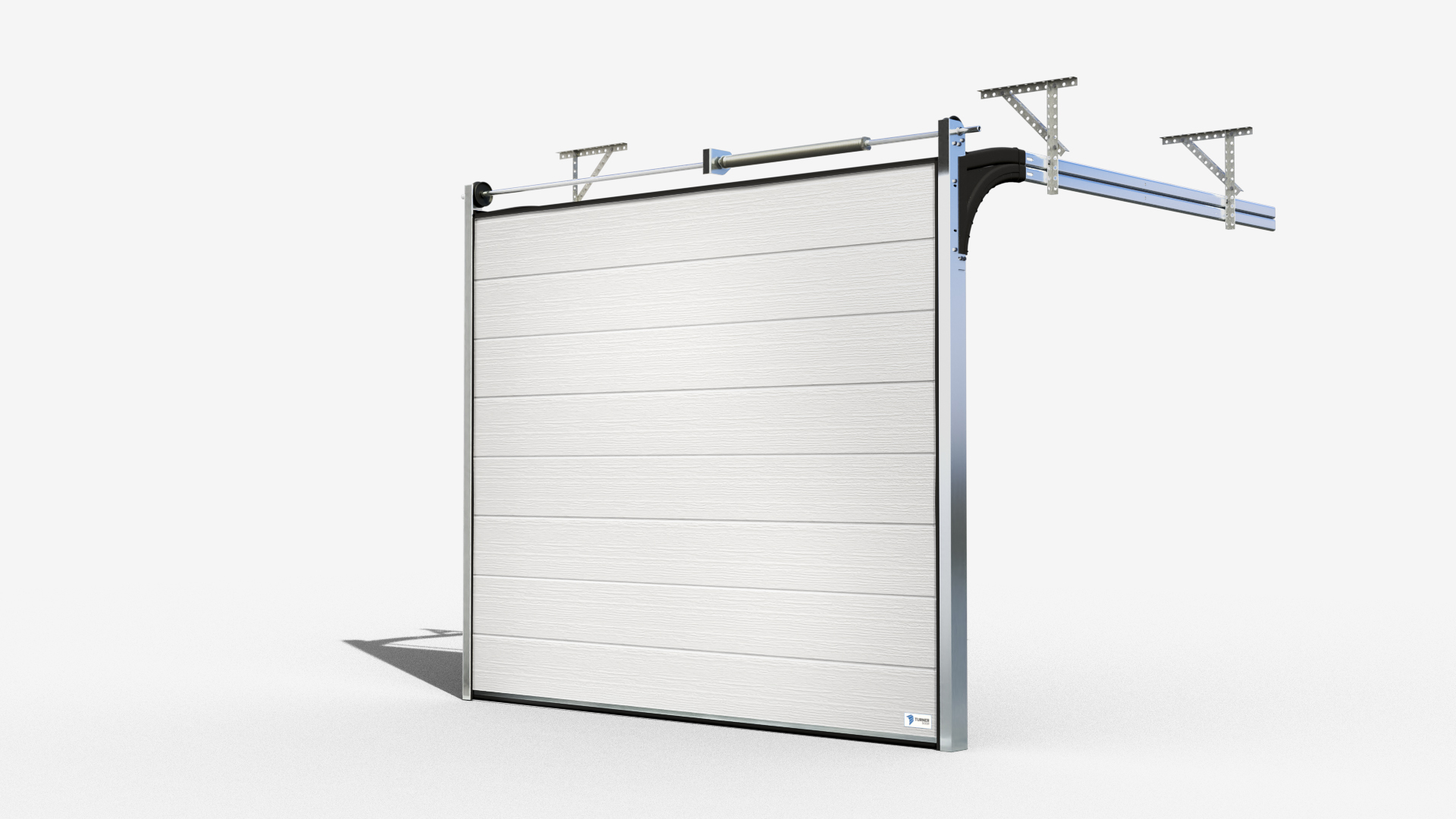 Nosto-Ovi Turner 220 Leveä L250 x K200 - Autotallinovet - 6430034893130 - 2