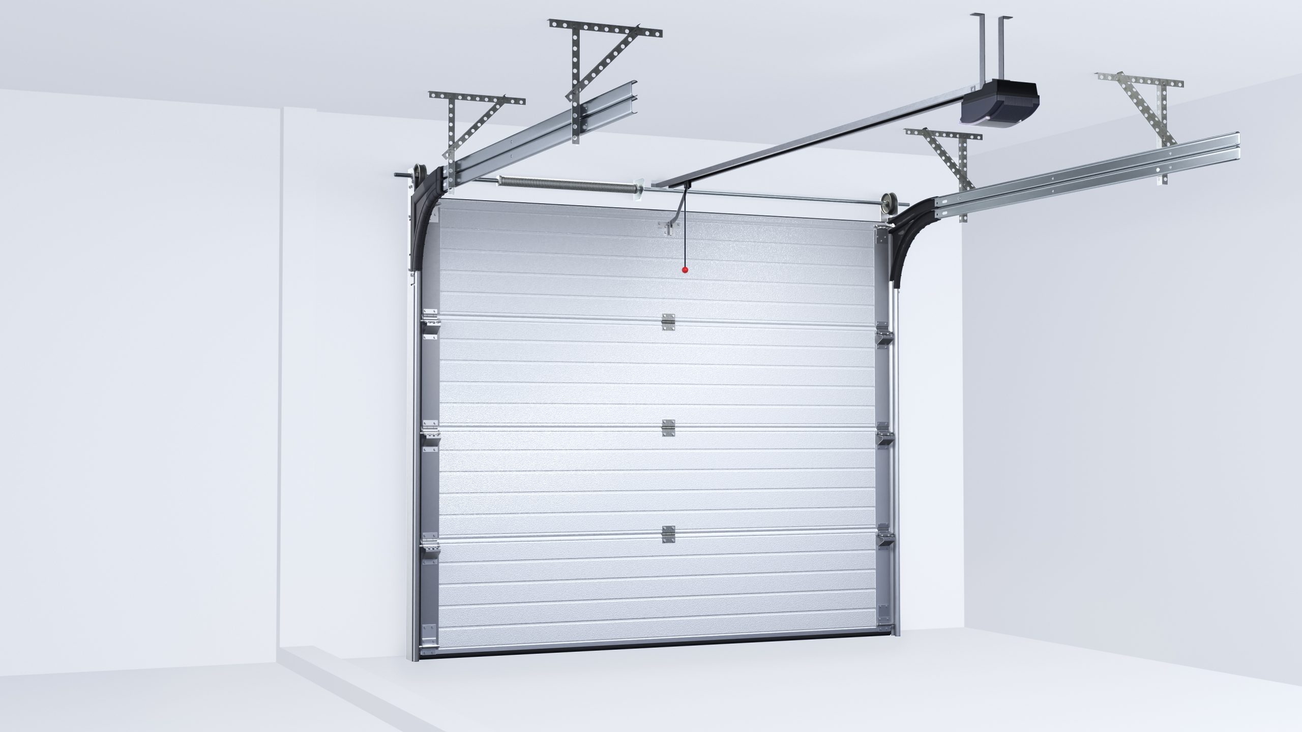 Nosto-Ovi Turner 220 Leveä L250 x K200 - Autotallinovet - 6430034893130 - 6