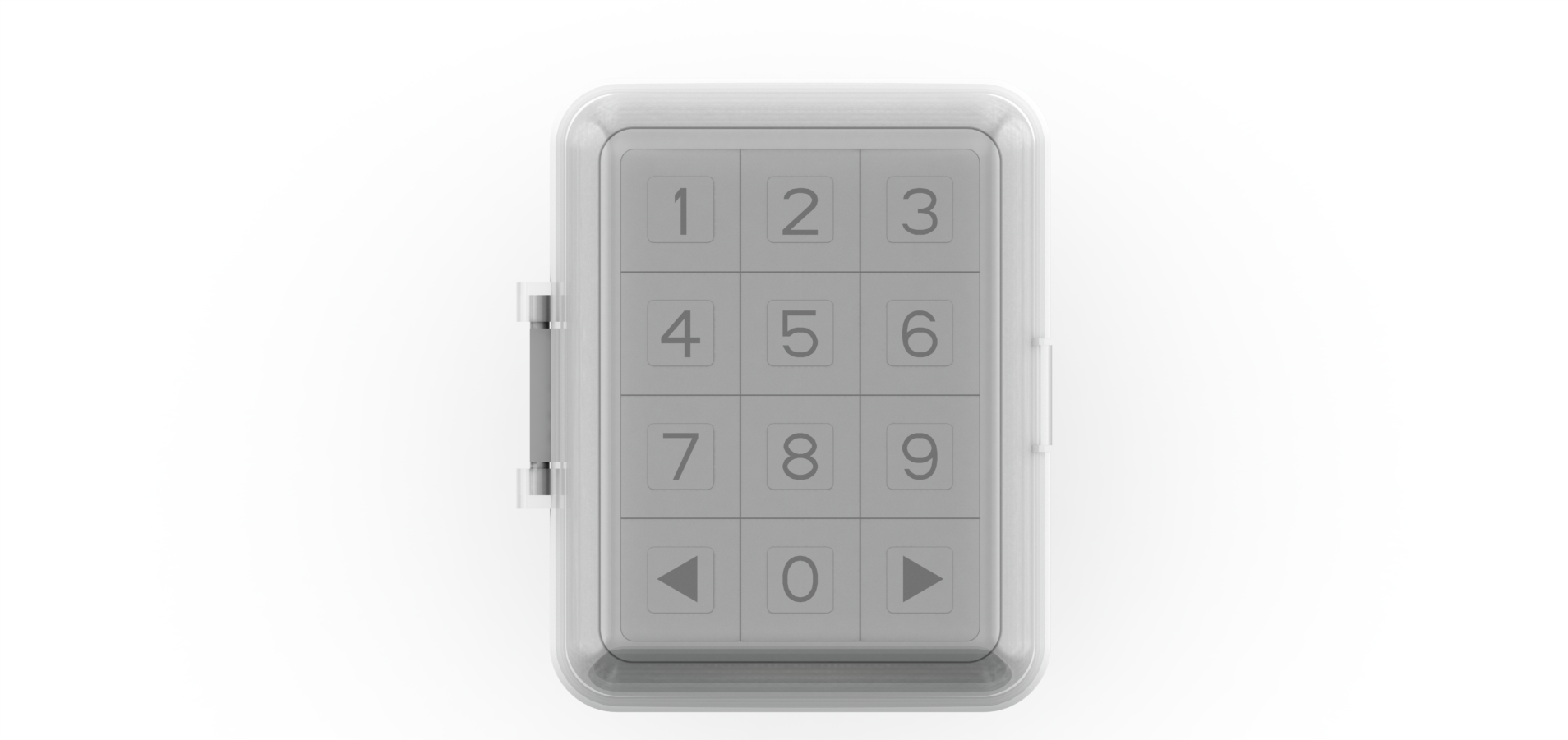 Koodinäppäimistö T01 Nosto-Ovelle - Autotallinovet - 6430034893139 - 1