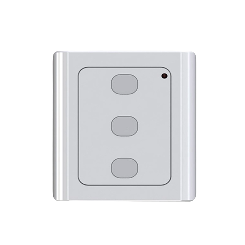 Seinäpainike T01 Nosto-Ovelle, 3-kanavaa - Autotallinovet - 6430034893138 - 1