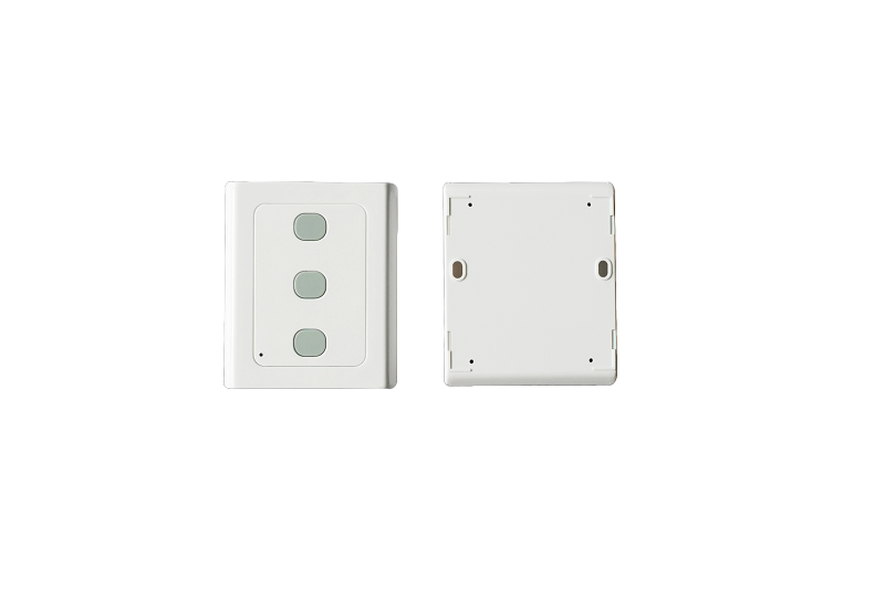 Seinäpainike T01 Nosto-Ovelle, 3-kanavaa - Autotallinovet - 6430034893138 - 2