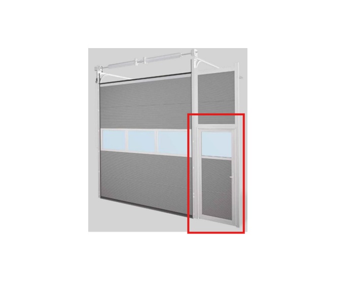 Turner 60 erillinen käyntiovi